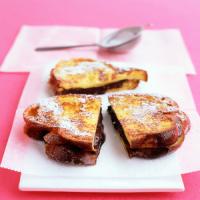 Grilled Chocolate Sandwiches image