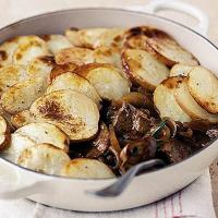 Quick lamb & potato pot image