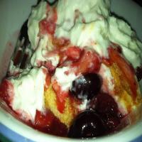 Banana - Cherry - Strawberry Shortcake !_image