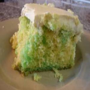 Lemon-Lime Gelatin Cake image