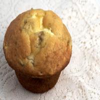 Banana Muffins with Cream Cheese Filling Recipe - (4.4/5) image