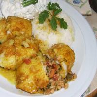 Dover Sole Fillets With Cashew Chutney_image