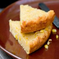 Brown Butter Cornbread With Farmer Cheese and Thyme_image