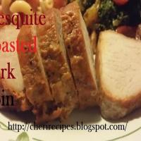Mesquite Roasted Pork Loin_image