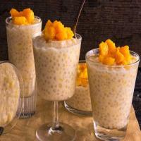 Slow Cooker Coconut Tapioca Pudding with Mango Recipe_image