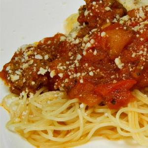 Jeanne's Slow Cooker Spaghetti Sauce_image