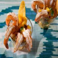 Grilled Shrimp with Mango Salsa_image