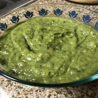 Mean Green Guacamole Salsa_image