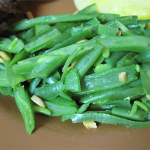 Toasted Almond Green Bean Salad_image