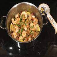 Another Quick Shrimp and Chorizo Paella image