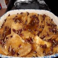Baked French Toast Casserole with Maple Syrup_image