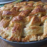 Butter Flaky Pie Crust image