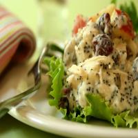 Chicken Salad Sandwiches With Poppy Seed Dressing image
