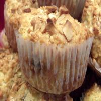 Apricot/Raisin Muffins With Cashew Top image