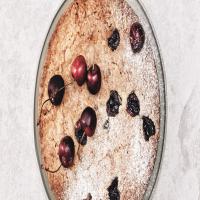 Pistachio-Cherry Cake image