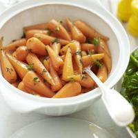 Honey & thyme carrots image
