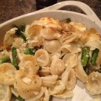 Brie and Asparagus Pasta Casserole_image