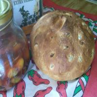 Chipotle Olive Bread image