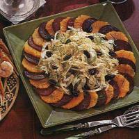 Fennel, Beet and Orange Salad with Olives_image
