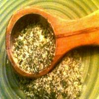 Lemon and Dill Seasoning for Fish and Vegetables_image