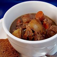 Cider Beef Stew for Two image