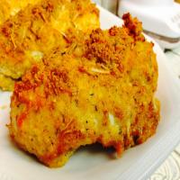 Oven Baked Parmesan-Romano Chicken_image