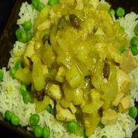Curried Chicken With Apples_image