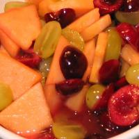 Southwestern Fruit Salad Dressing image
