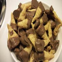 Chocolate Peanut Butter Horns_image