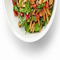Chicken, Spinach, and Pasta Salad_image