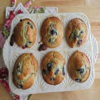 Mary Berry's Blueberry Muffins_image
