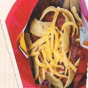 Chili and chips in a bag_image
