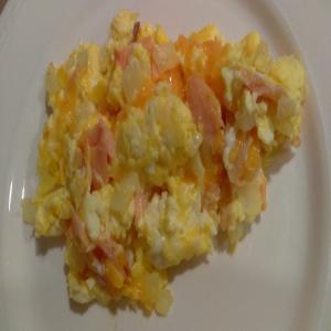 Lox & Onion Omelet image