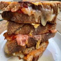 Italian Grilled Cheese Sandwiches image