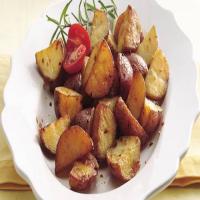 Seasoned Grilled New Potatoes image