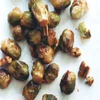 Baby Brussels Sprouts with Buttered Pecans_image