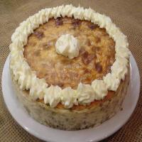 Pistachio-Coconut-Amaretto Cheesecake_image