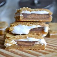 Peanut Butter Cup S-mores Bars Recipe - (4.4/5)_image