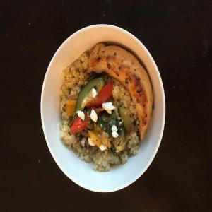 Chicken and Veggie Quinoa Bowls image