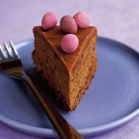 Chocca mocca caramel cake image
