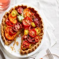 Heirloom Tomato Pie image