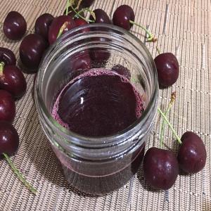 EASY CHERRY SIMPLE SYRUP_image