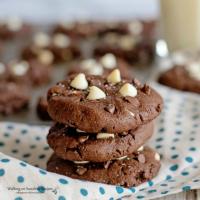 Double Chocolate Chip Cookies_image