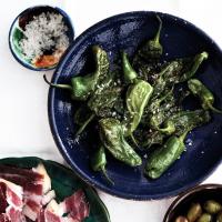 Blistered Padrón Peppers_image