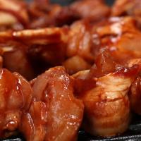 BBQ Chicken Bacon Skewers Recipe by Tasty image