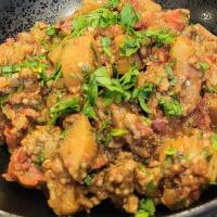 One-Pot Ground Lamb & Eggplant_image