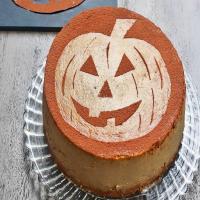 Jack-o'-Lantern Pumpkin Cheesecake_image