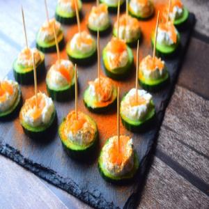 Cucumber Appetizers image