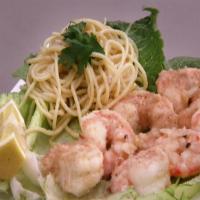 Taylor's Shrimp with Spaghetti in Garlic-Butter Sauce image