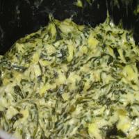 Spinach & Artichoke Dip With Smoked Mozzarella_image